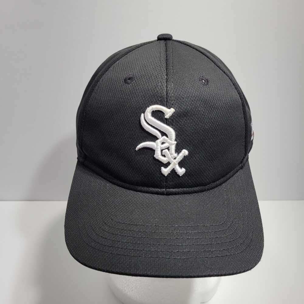 Chicago White Sox Hat Cap Strapback Black Outdoor Cap MLB Baseball OSFM Mens